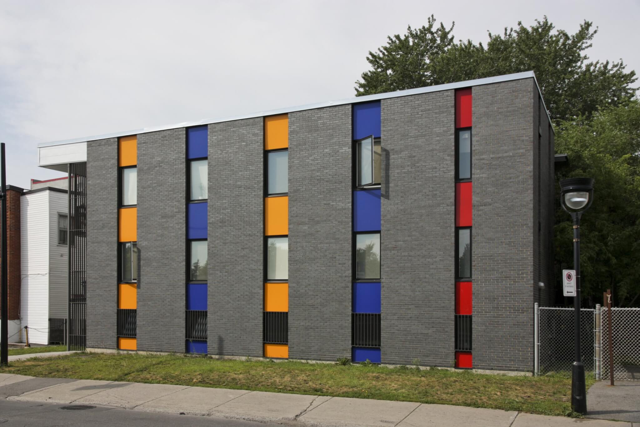 OSBL en habitation 7001, boulevard SaintMichel Atelier Habitation